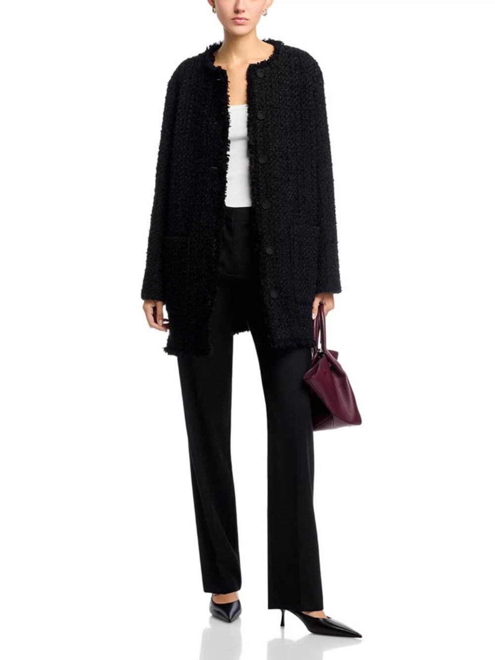 BOOS Women Jokila Tweed Coat